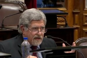 Secretario parlamentario del Senado: "Les deseo suerte con el contagio" | Política