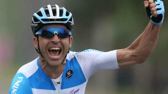 El ciclista argentino Maxi Richeze tiene coronavirus | Actualidad