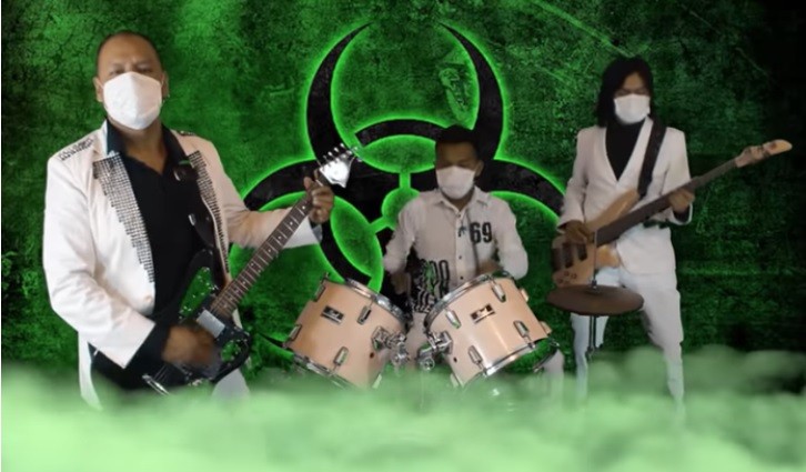 Viral: banda de hardcore transmetal cristiana boliviana le canta al coronavirus | Curiosidades