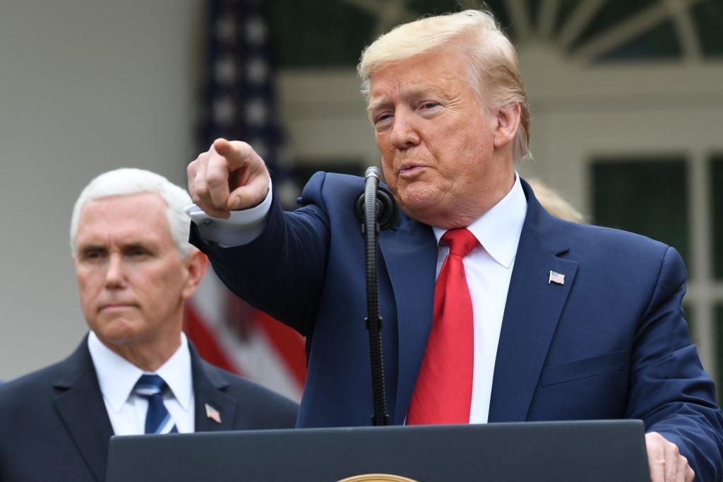 Trump dice que no tiene síntomas de coronavirus y declara la "emergencia nacional" | Internacionales