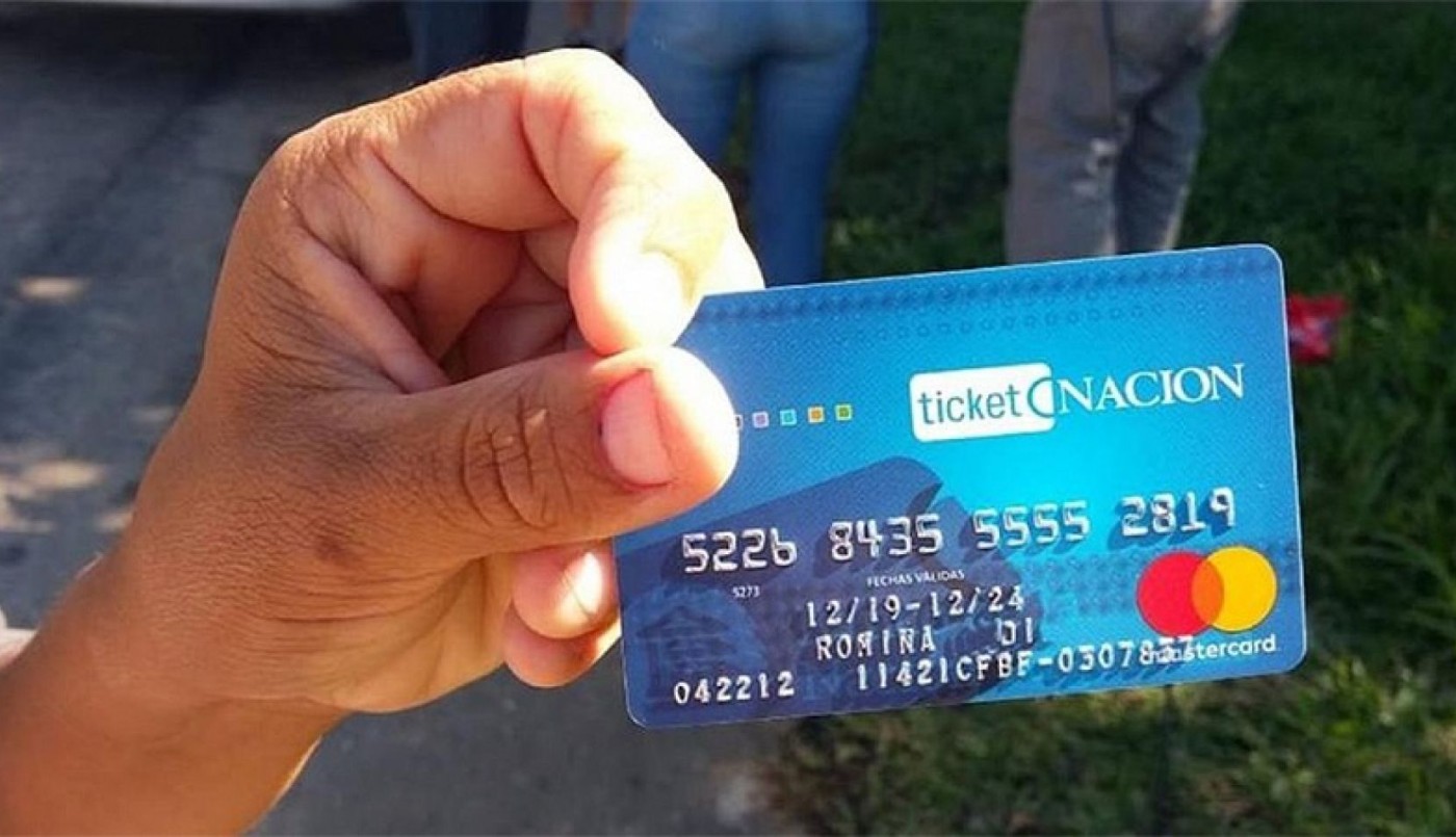 El Ministerio de Desarrollo Social modifica la modalidad de entrega de la tarjeta Alimentar | Política