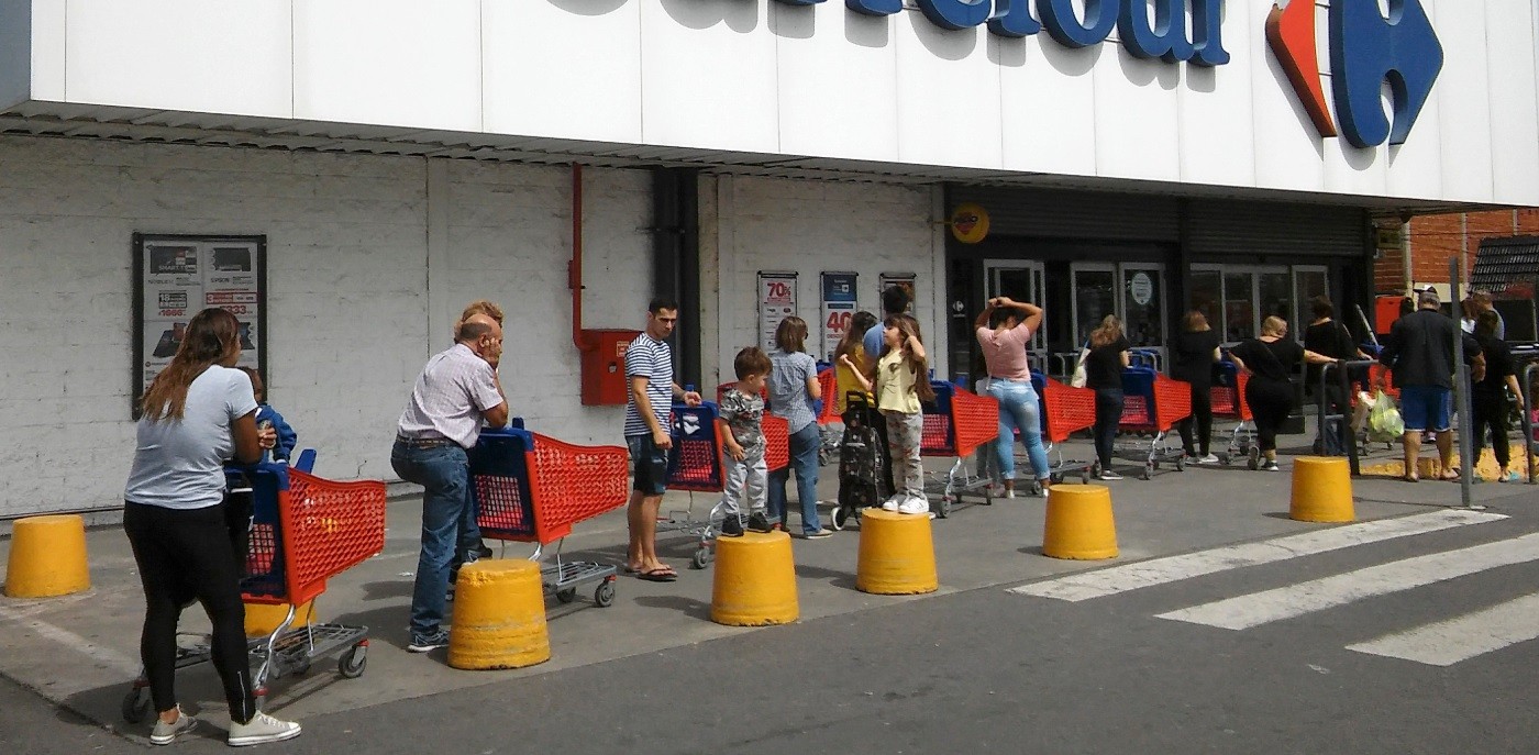 Coronavirus: supermercados vendieron más el fin de semana que en Navidad | Actualidad