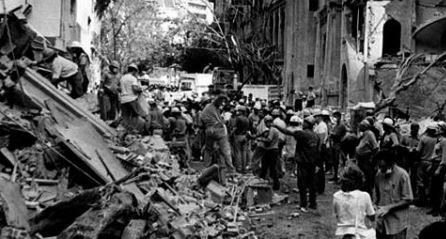 Se cumplen 28 años del atentado a la Embajada de Israel, sin acto público y con mensajes en redes | Actualidad