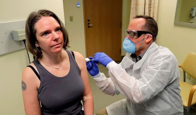 Habló la primera paciente en recibir la vacuna contra el coronavirus | Actualidad
