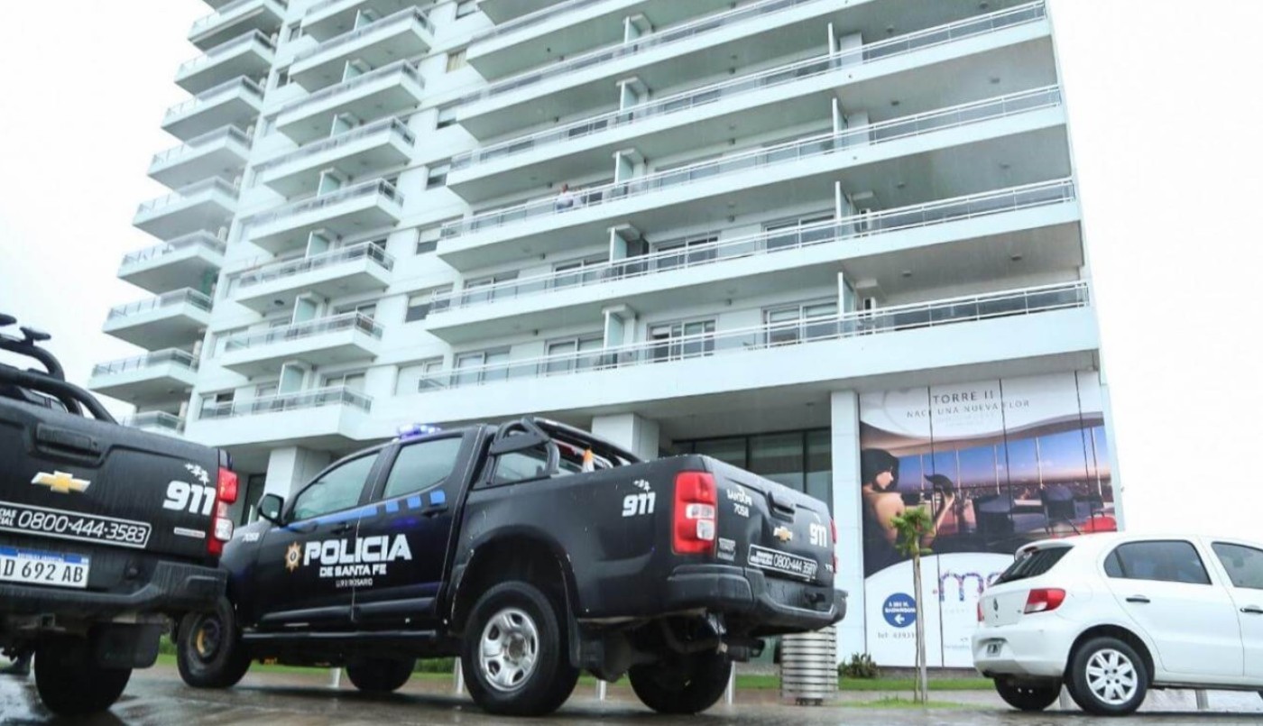 Rosario: volvió de EE.UU., fue al gimnasio, a un restaurante y quedó detenido | Actualidad
