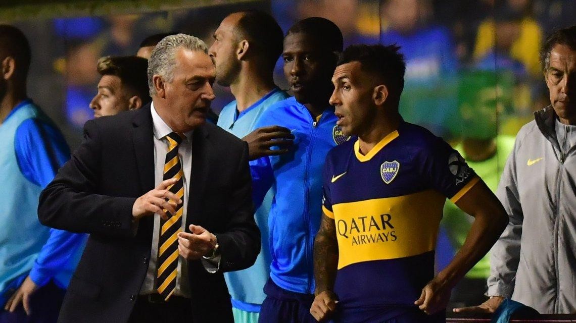 "Tevez me desilusionó": Alfaro habló sobre su alejamiento de Boca | Deportes