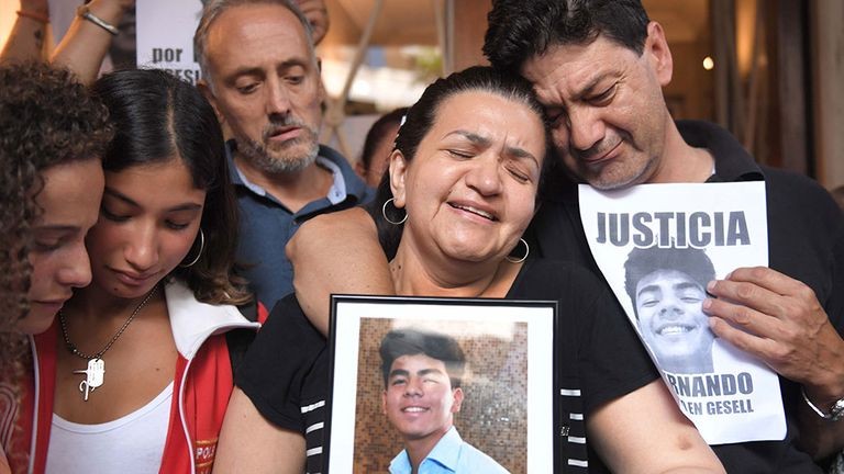 Habló la mamá de Fernando a dos meses del crimen de Gesell: "Nuestra vida ya no tiene sentido" | Actualidad
