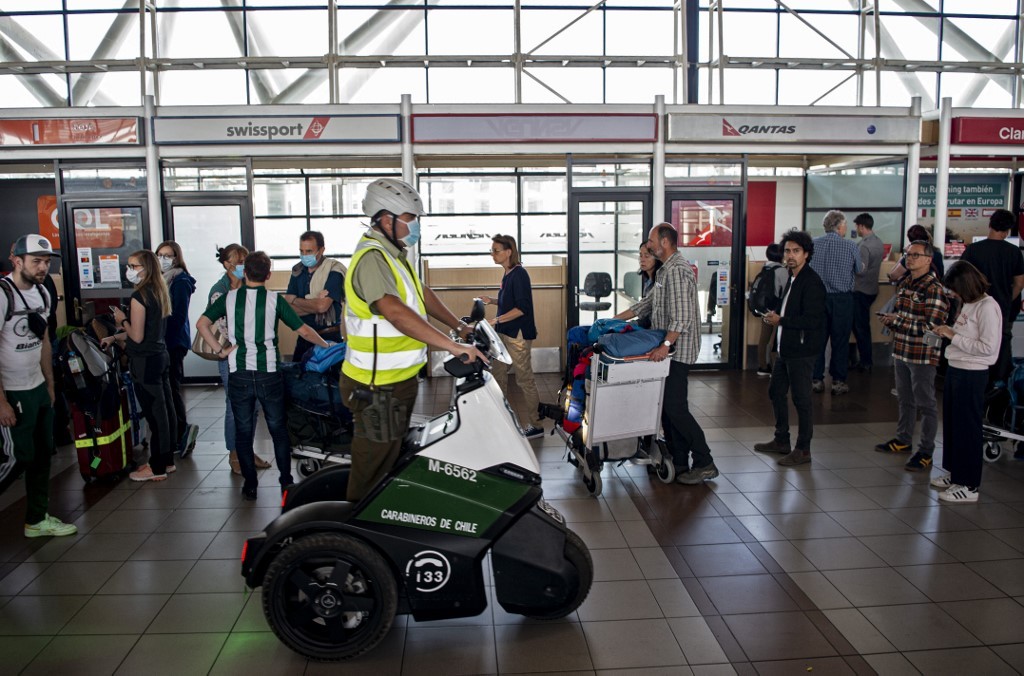 Coronavirus: Piñera decreta el "estado de excepción" en Chile y saca a los militares a la calle | Internacionales