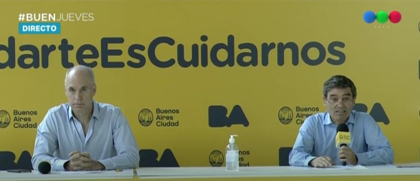 Coronavirus: Horacio Rodríguez Larreta anunció el fortalecimiento del sistema de salud porteño | Política