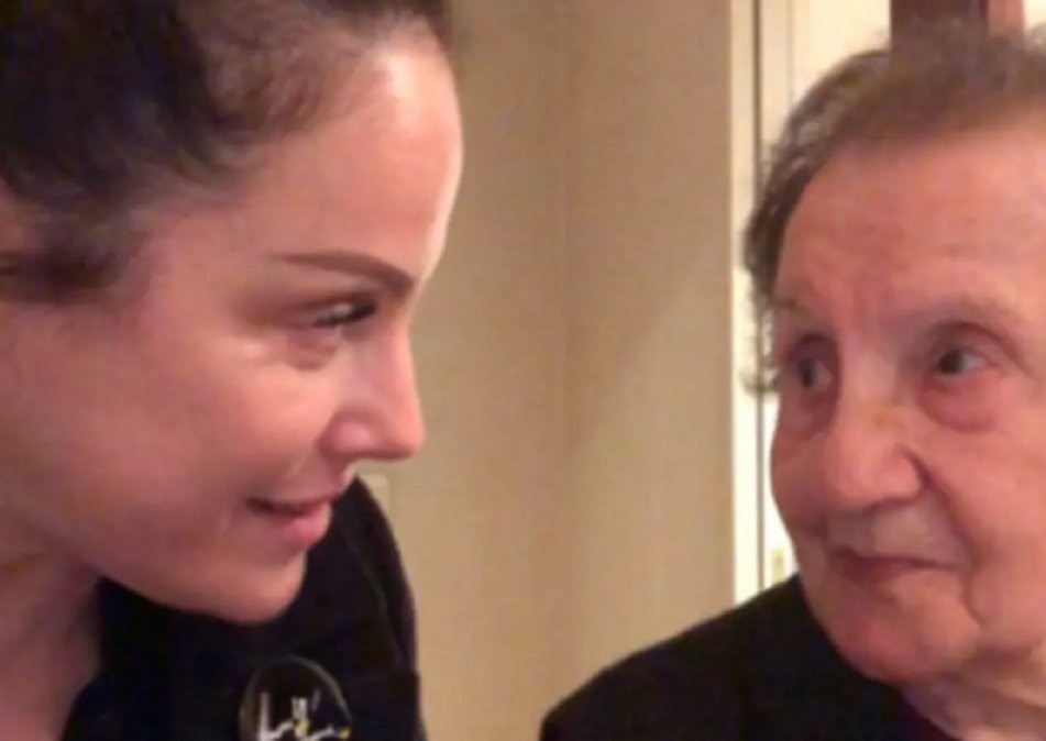 Video: la reflexión sobre la cuarentena de la abuela de Connie Ansaldi, sobreviviente del Holocausto | Espectáculos