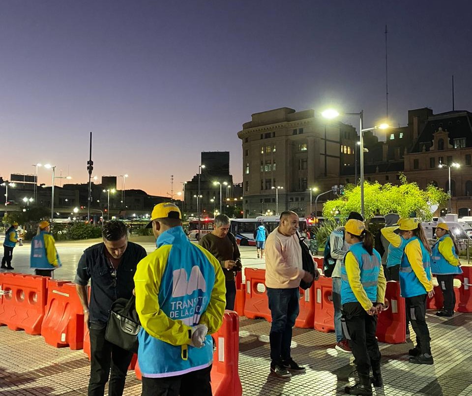 Piden justificativo para poder viajar en la Ciudad | Actualidad