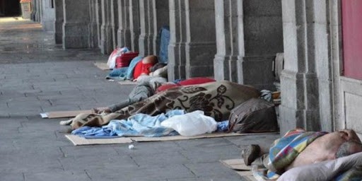 Personas en situación de calle serán trasladadas a hoteles y paradores para que cumplan la cuarentena | Política