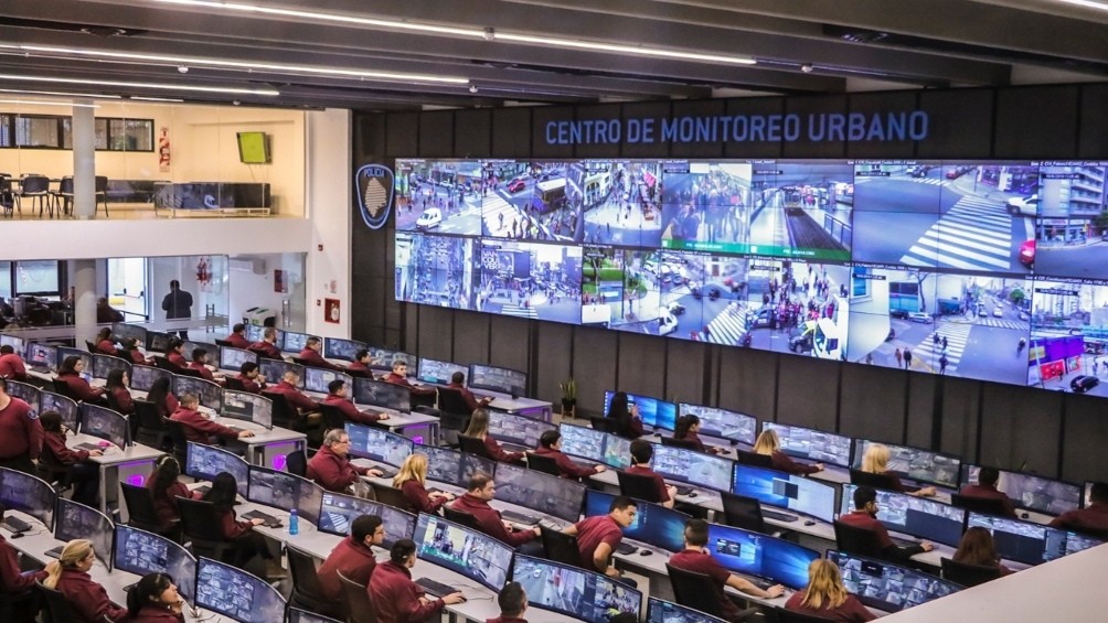 Usan las cámaras de seguridad porteñas para controlar que se cumpla el aislamiento obligatorio | Actualidad