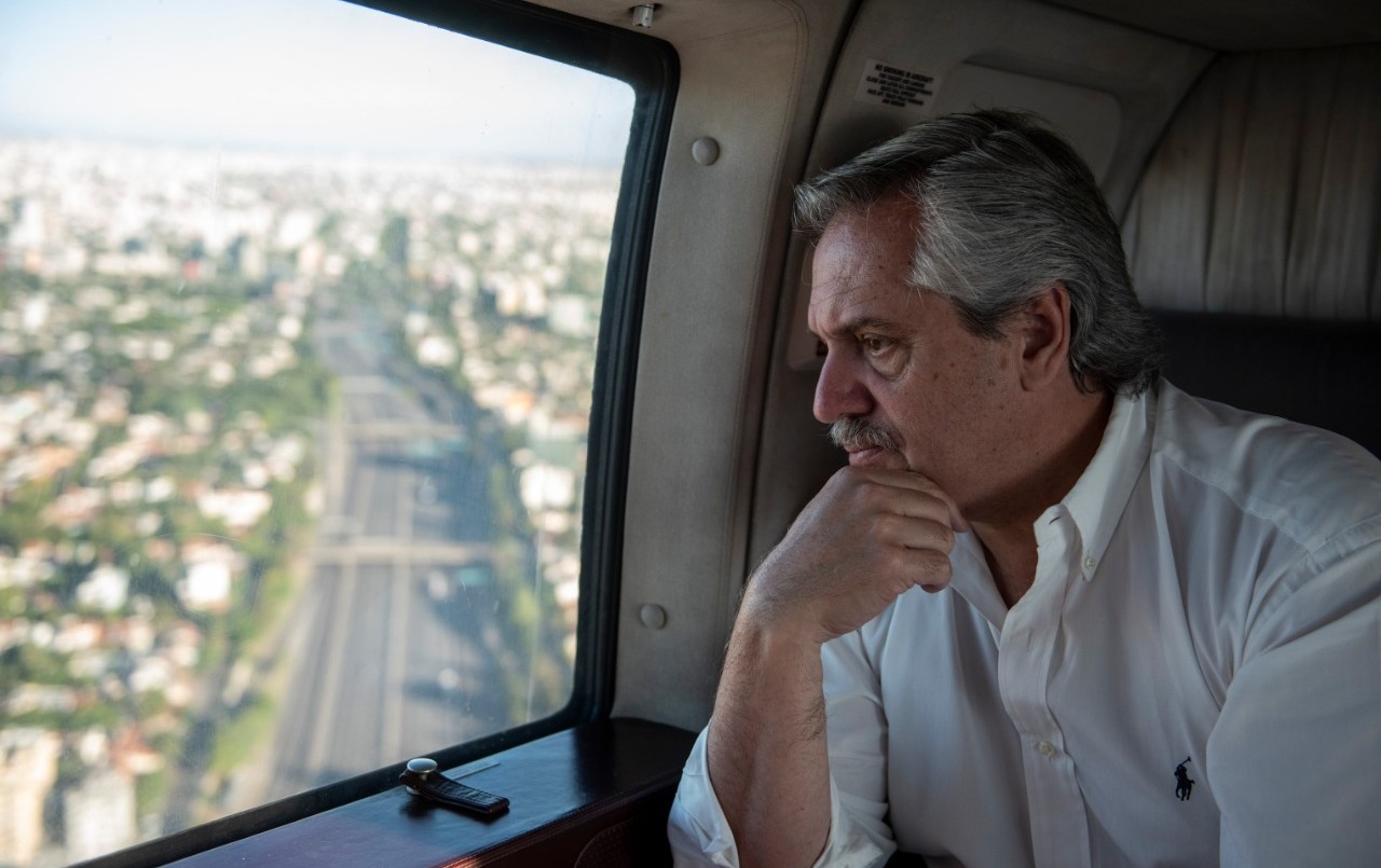 Alberto Fernández: "No me va a temblar el pulso para prorrogar la cuarentena" | Política
