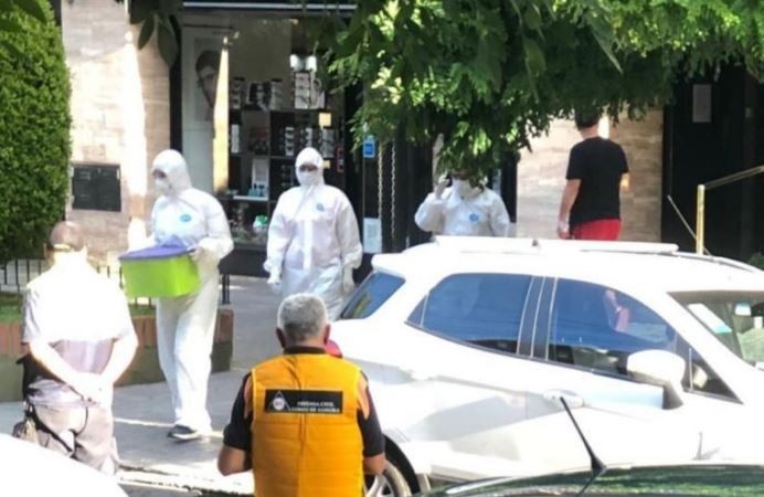 Coronavirus: un edificio completo en cuarentena en Lomas de Zamora | Actualidad