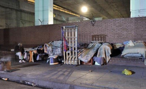 Aumentó 20% la cantidad de personas en situación de calle en la ciudad de Buenos Aires | Actualidad
