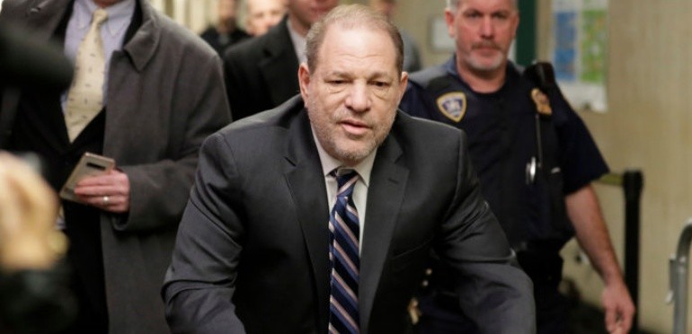 El productor de Hollywood Harvey Weinstein dio positivo de coronavirus en prisión | Espectáculos