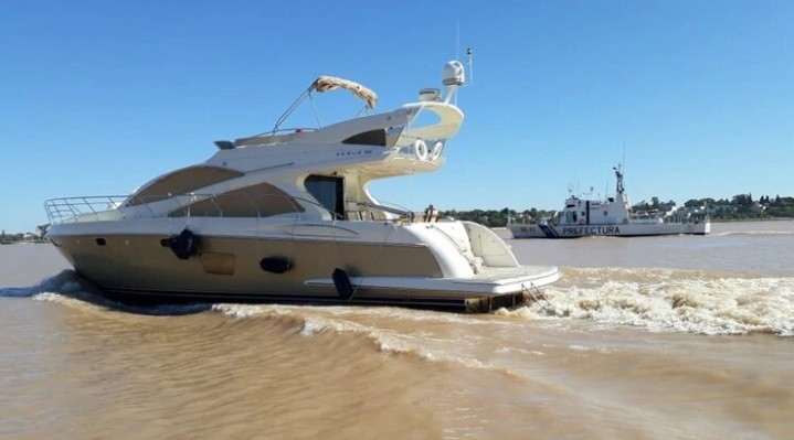 Detienen al dueño de una cerealera cuando navegaba en el río en plena cuarentena | Actualidad