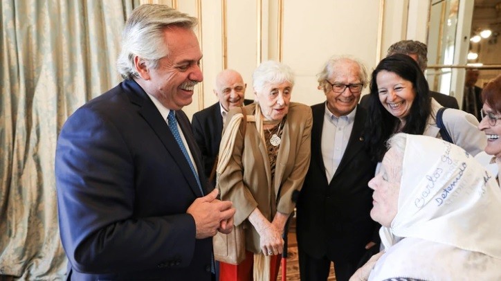 Alberto Fernández dijo que suspender la marcha del 24 de Marzo es "cuidar la vida" | Política