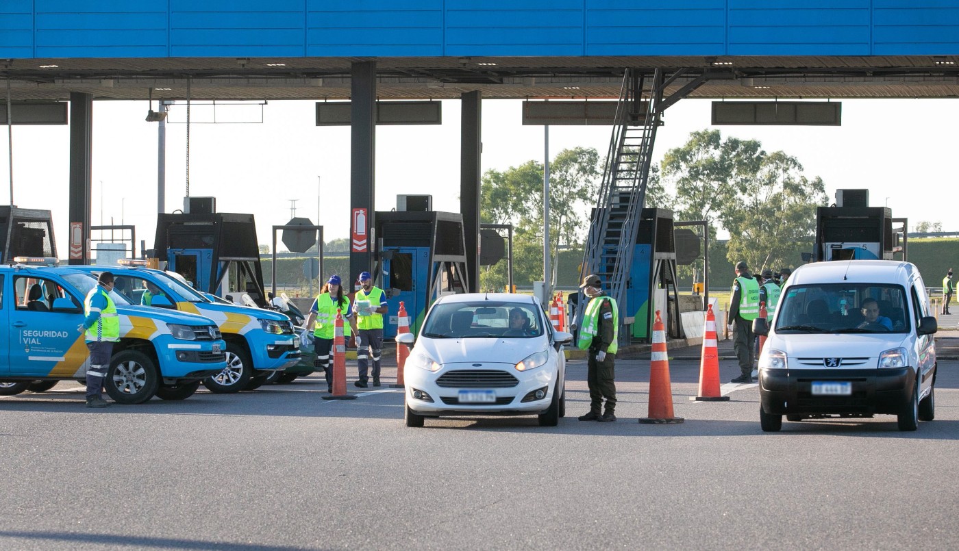Ciudad de Buenos Aires cerrada: los 13 accesos autorizados para autos particulares | Actualidad