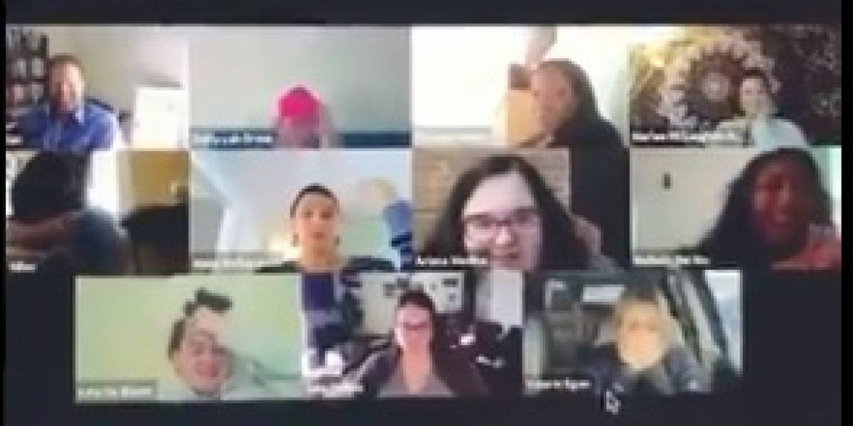 Los peligros del teletrabajo: olvidó desactivar la cámara web antes de ir al baño con la notebook | Curiosidades