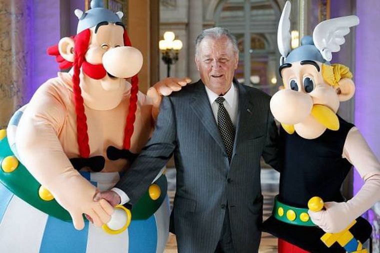 Murió Albert Uderzo, el dibujante de Astérix | Internacionales