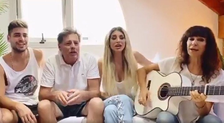 Video: la insólita canción de la familia Xipolitakis para prevenir la pandemia | Espectáculos