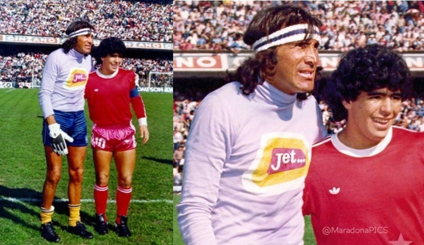 Maradona le envió un mensaje a Gatti, internado en Madrid por coronavirus | Actualidad
