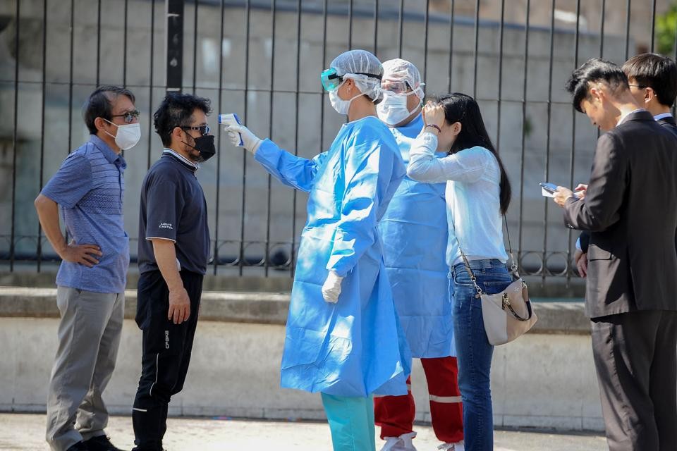 Autoridades sanitarias confirmaron que ya se detecta "transmisión comunitaria" en Capital y Chaco | Política