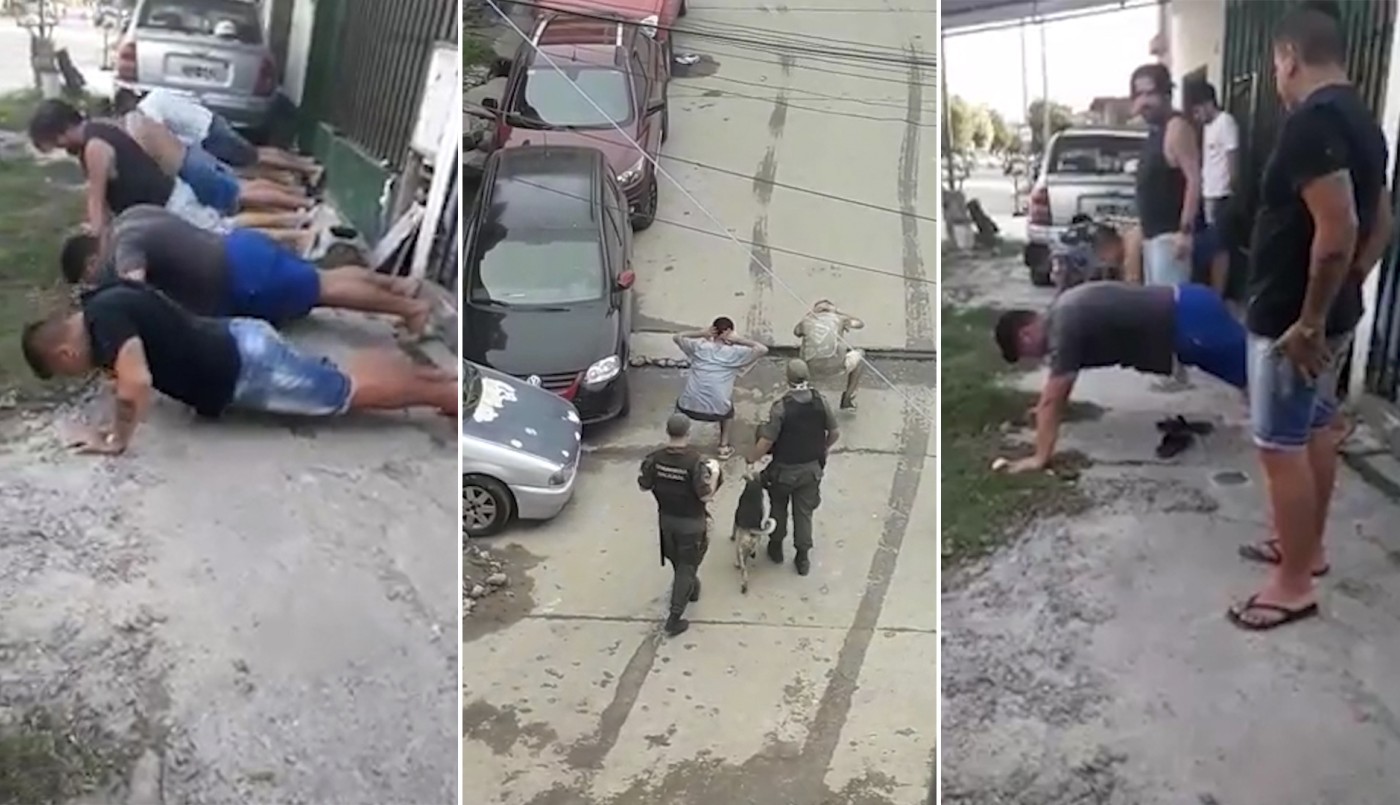 Separaron a los gendarmes que "bailaron" a los jóvenes que violaron la cuarentena | Política