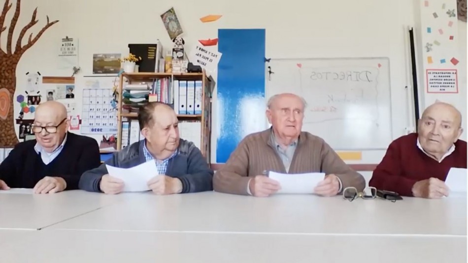 "Noti coronavirus": los abuelos que hicieron un noticiero para ponerle humor a la pandemia | Curiosidades