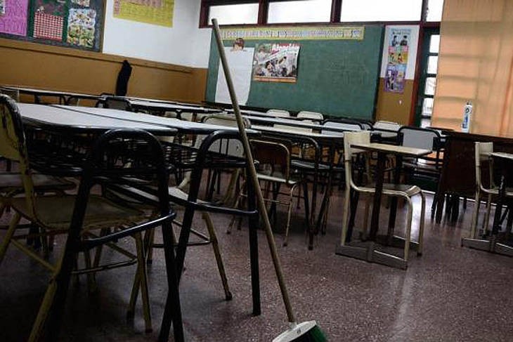 Trotta se refirió a las clases: "No tenemos certeza cuanto tiempo va a durar la suspensión" | Política