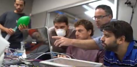 Coronavirus: jóvenes rosarinos crearon un respirador WiFi, 4G y con geolocalizador | Actualidad