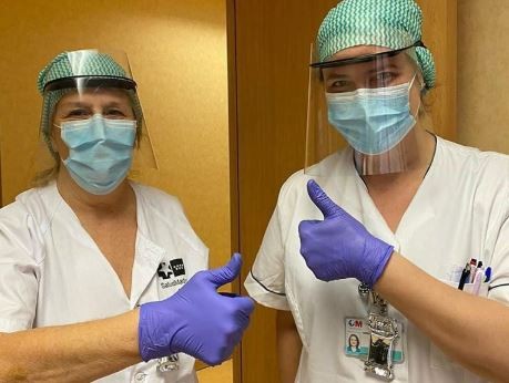 Expertos en impresión 3D fabrican protectores faciales para donarlos a los hospitales públicos | Actualidad