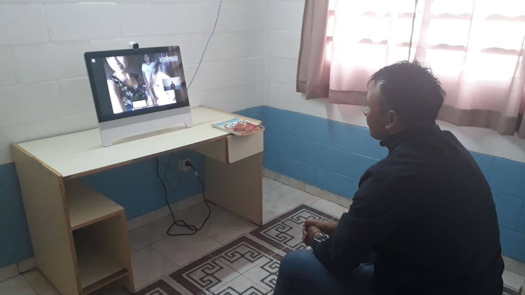 En las cárceles bonaerenses ya hay videoconferencias para que los presos vean a sus familiares | Actualidad