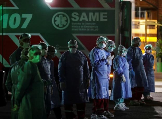 Coronavirus: hay 19 muertos y 745 contagiados en la Argentina | Actualidad
