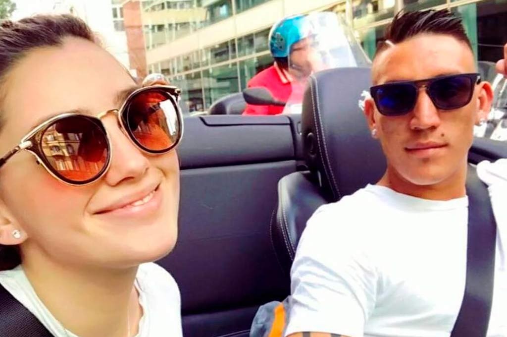 La novia del futbolista Ricardo Centurión se mató en un accidente | Actualidad