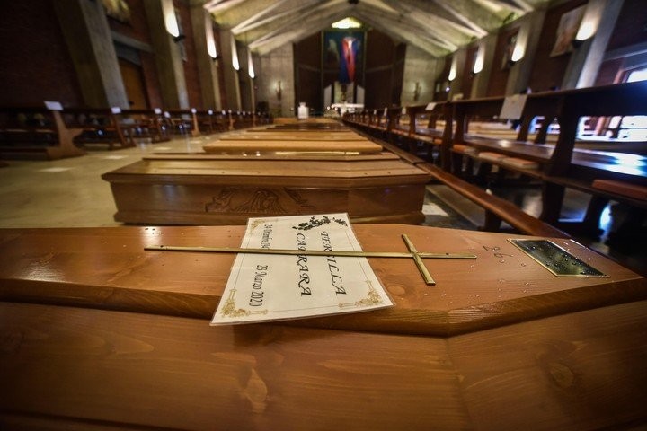 Coronavirus en Italia: confirman 756 muertes más | Internacionales