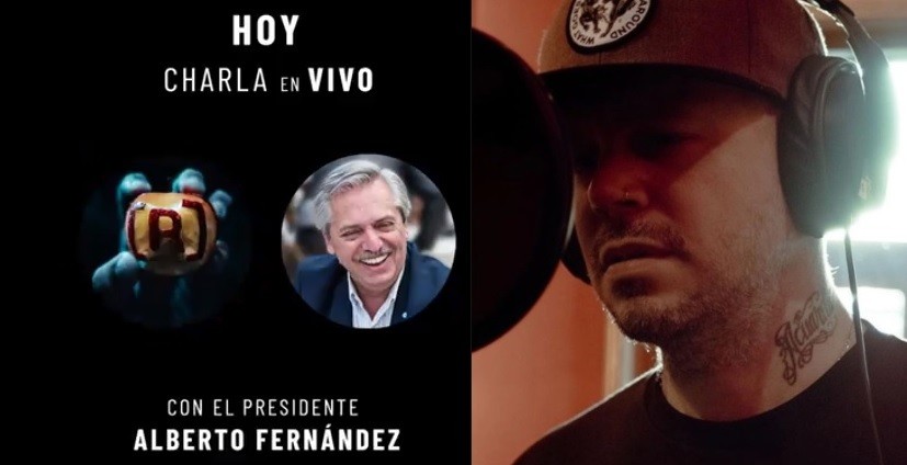 "Residente" entrevista al Presidente en Instagram este lunes | Espectáculos