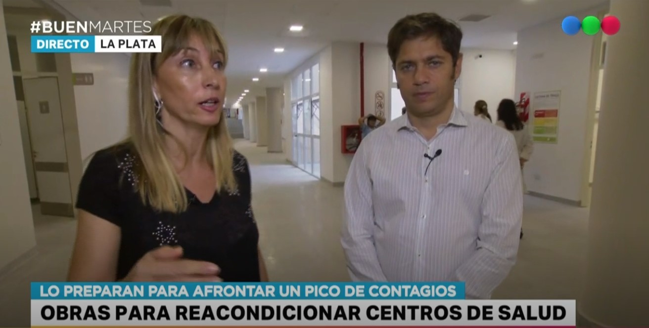 Axel Kicillof: "Una empresa automotriz se ofreció a producir respiradores" | Política