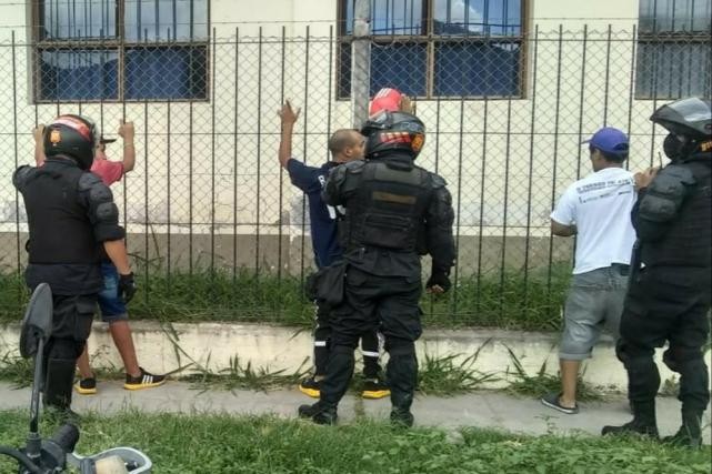 Violaron 7 veces la cuarentena, intentaron robar con un machete y fueron detenidos | Actualidad