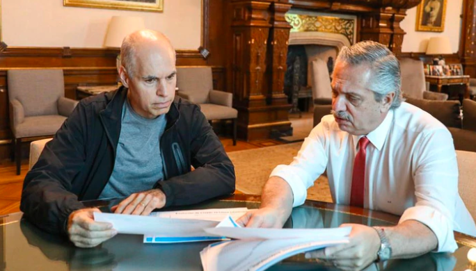 Alberto Fernández recibió a Larreta: el plan para proteger a adultos mayores del coronavirus | Política