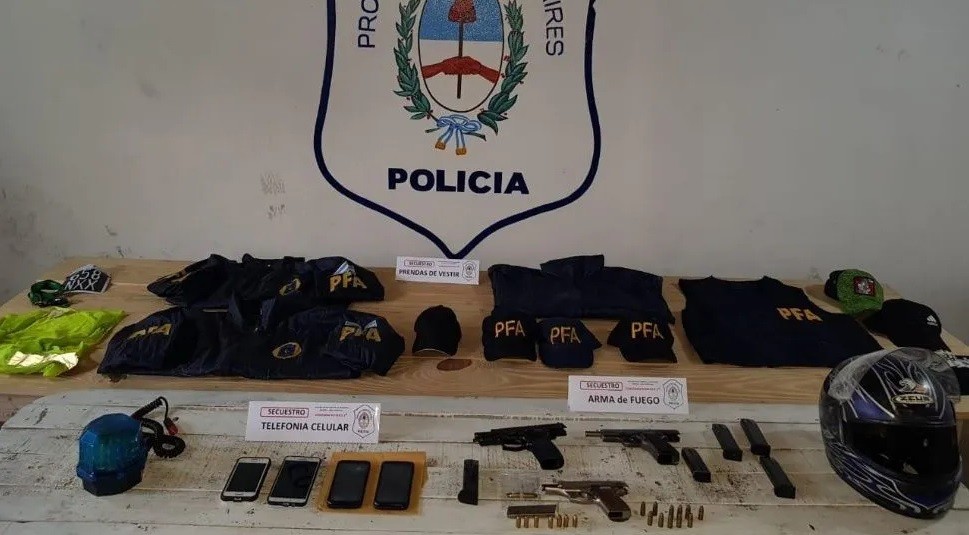 Montaron falso control policial por coronavirus para asaltar a los automovilistas | Actualidad