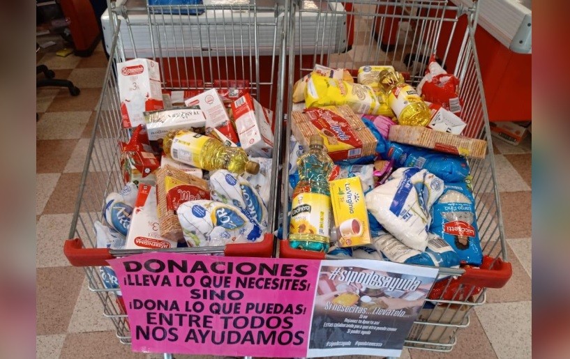 Un héroe anónimo dona changos con comida para los que más necesitan | Actualidad