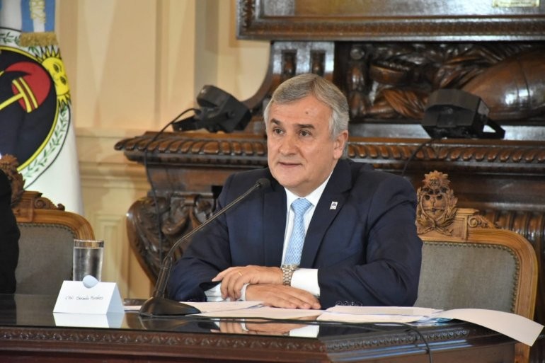 Gerardo Morales dijo que los que entren a Jujuy deben pagar el test de coronavirus | Política