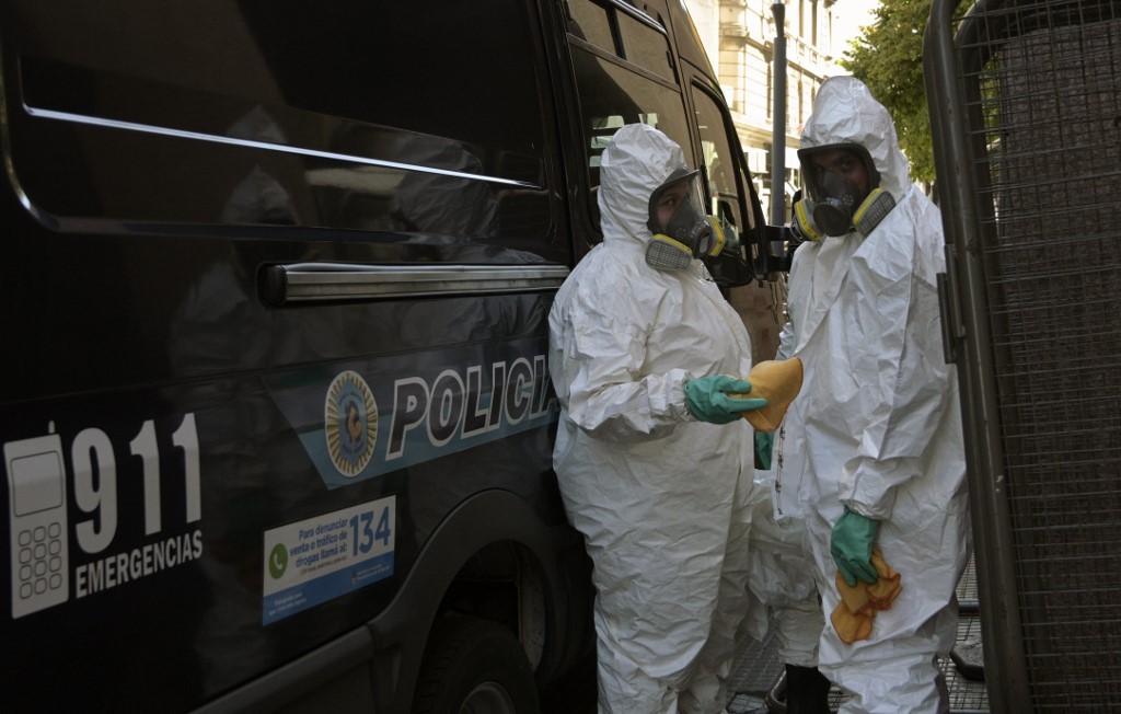 La mayoría de los nuevos casos de coronavirus en Argentina son de contagio local | Actualidad