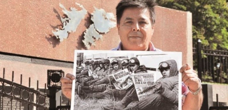 El mensaje del veterano de Malvinas: "Pasé 74 días en un pozo y vos no podés quedarte en tu casa" | Actualidad