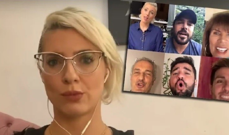 Tamara Bella habló sobre la versión de Imagine: "No considero que haya salido mal" | Espectáculos