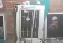 VIDEO: Violó la cuarentena y la restricción perimetral para agredir a su ex pareja | Actualidad