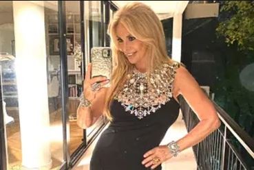 El amor tocó a la puerta del balcón de Graciela Alfano | Espectáculos